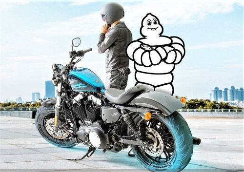 Llanta De Moto Michelin 140/90b15 76h Rf Comdiii Crsr