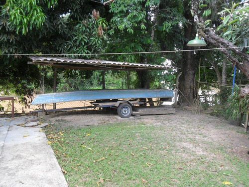Imagem 9 de 14 de Lindo Rancho,chacara 1100 Mt Com Casa Fundo Para Rio(oferta)