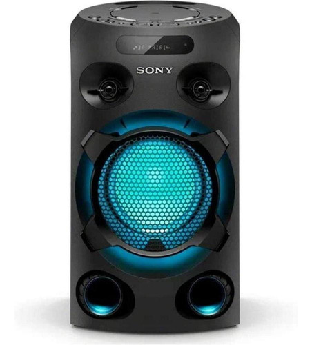 Mini System Sony Torre De Som Mhc-v02 Bluetooth Mp3 Usb