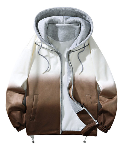 Chaqueta R Para Hombre Con Bolsillo De Doble Cara, Casual, H