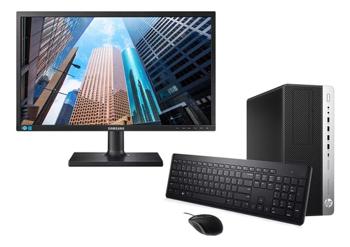 Hp Elitedesk 800 G4 I7 8700, 32gb Ram 500gb Ssd (Reacondicionado)