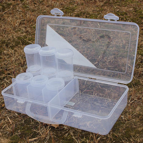 Caja De Condimentos, Organizador De Pastillas Para