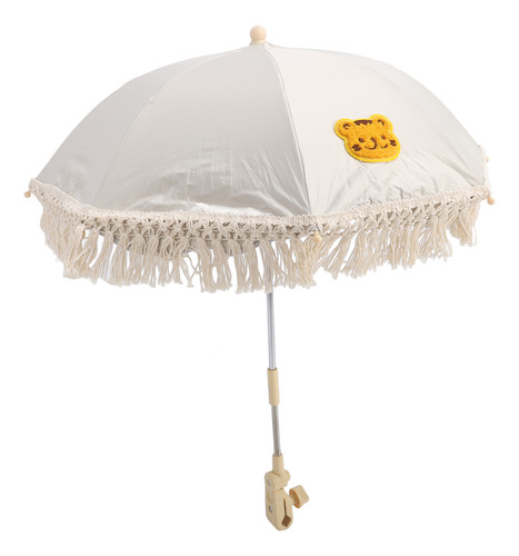 Sombrilla Para Bebé Con Ajuste De Ángulo Flexible, Bohemio
