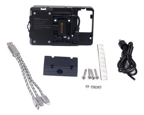 Porta Celular//base Bmw F750gs F850gs F800gs F700gs F900xr