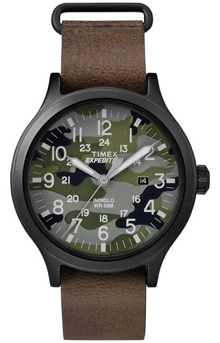 Reloj Timex Expedition Scout 43 Tw4b06600 En Stock Original