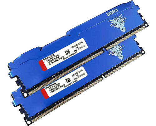 Memoria Ram 8gb (2x4gb) Ddr3 1333 Mhz Udimm Yongxinsheng