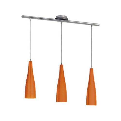 Lampara Colgante Living Cocina 3 Luces