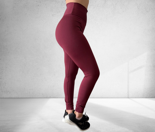Calza Larga Secado Rapido Suplex Mujer Cero Transparencia