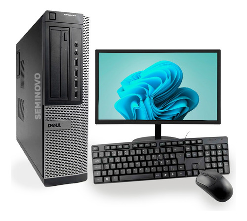 Computador Completo Dell Optiplex 7010 I7 8gb Ram Ssd 240gb