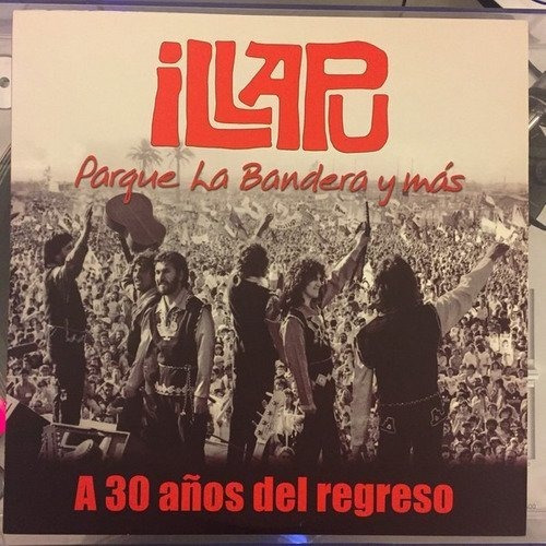 Illapu Parque La Bandera Y Mas Vinilo Nuevo Musicovinyl