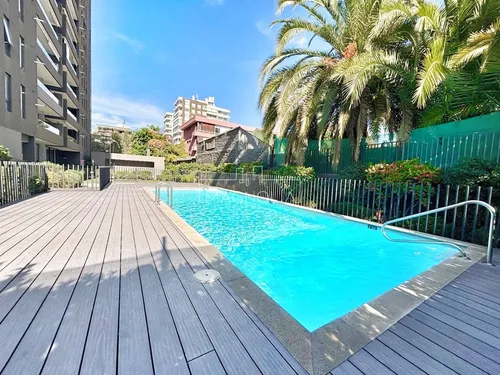Departamento En Arriendo De 2 Dorm. En Providencia