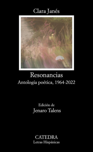 Resonancias, De Janés, Clara. Editorial Ediciones Catedra, Tapa Blanda En Español
