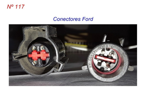 Conector Automotriz Ford (117)