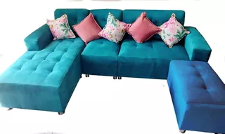 Sofa Mueble En L, De 4 Piezas Oferta Limitada