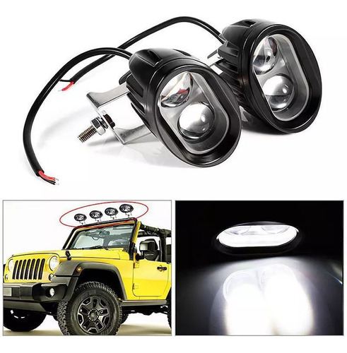 T Lk D Compre Luz De Barra De Lente Estilo Olho De 20 Watts