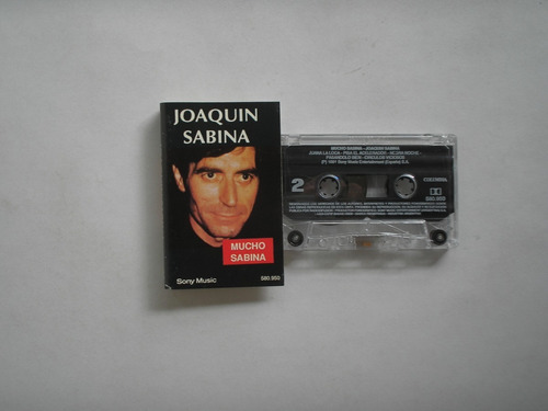Joaquin Sabina Mucho Sabina Casete Edicion Argentina  1991
