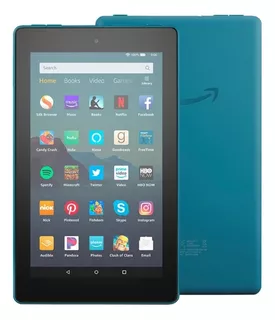 Tablet Amazon Fire HD 10 2019 KFMAWI 10.1" 32GB twilight blue e 2GB de memória RAM