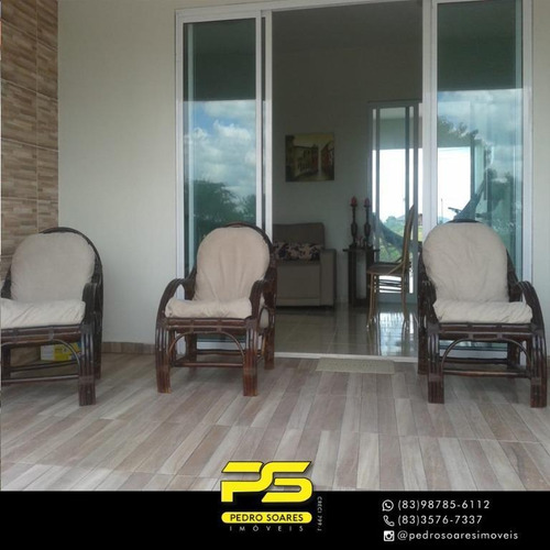 Apartamento Com 2 Dormitórios À Venda, 140 M² Por R$ 500.000 - Zona Rural - Gurinhém/pb - Ap3389