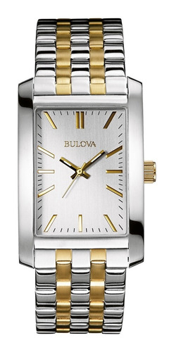 Reloj Bulova Para Hombre Modelo: 98a137