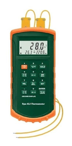Termometro Para Clínicas, Mxtgl-001, Rango K -200 A 1372°c,