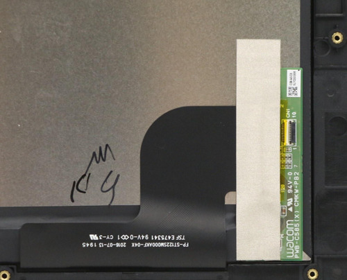 Pantalla Lcd Para Lenovo Miix 510-12 12.2 5d10m42923