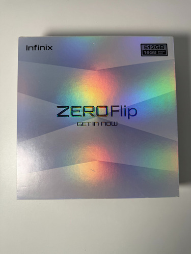 Infinix Zero Flip Celular Plegable Barato 8gb/512gb + Regalo A Elección Negro