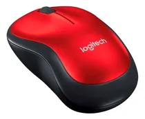 Comprar Logitech M185 Mouse Inalámbrico Rojo 