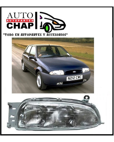 Juego Optica Ford Fiesta / Courier 96 97 98 99 00 Oferta!!!!