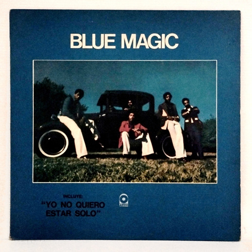 Blue Magic - Blue Magic - Vinilo Lp 1975 - Excelente