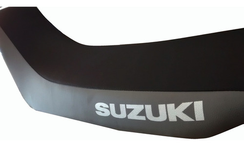 Capa Banco Suzuki Dr 800 700 Preto E Cinza Modelo Original