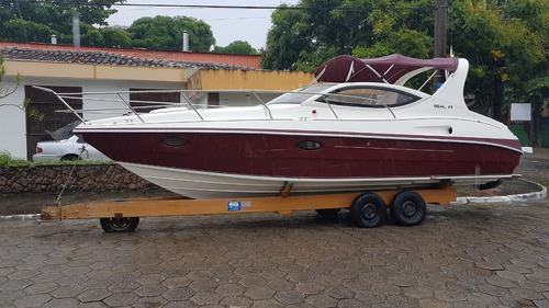 Lancha Real 26 Class C/ Mercruiser 260 Hp Gas. 2009 Ñ Focker