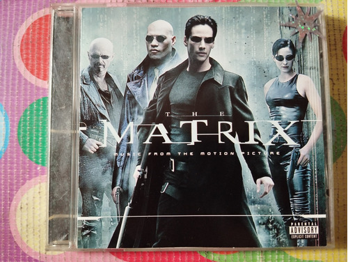 Matrix Cd Soundtrack V