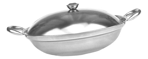 Utensilios De Cocina De Olla De Acero Inoxidable Con Tapa