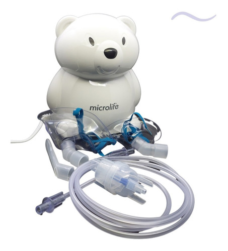 Nebulizador A Pistón Microlife Osito Infantil Neb400 