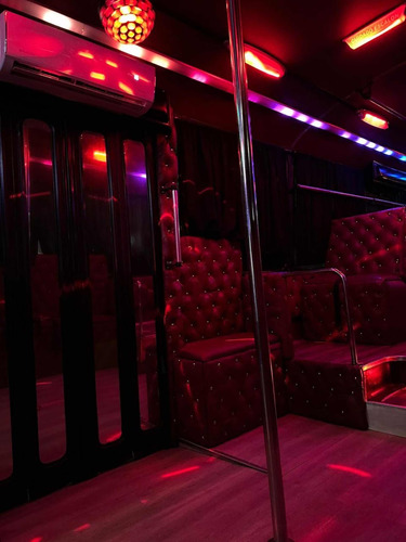 Party Fiestas Bus Tren De La Alegría Cumpleaños Despedidas