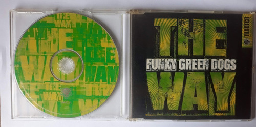 Cd Funky Green Dogs The Way - Importado