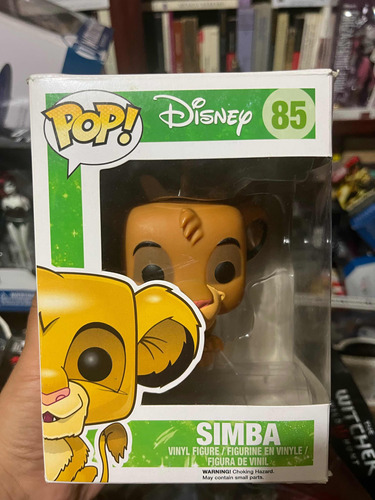 Funko Pop! Simba #85 The Lion King Disney