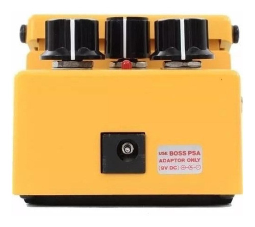 Imagen 4 de 5 de Pedal de efecto Boss OverDrive OD-3 amarillo