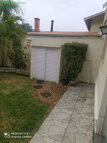 Imagem 5 de 28 de Casa Em Condomínio Próximo A Granja Viana. Quintal Com Gramado. Confira. - Ca00822 - 69872520