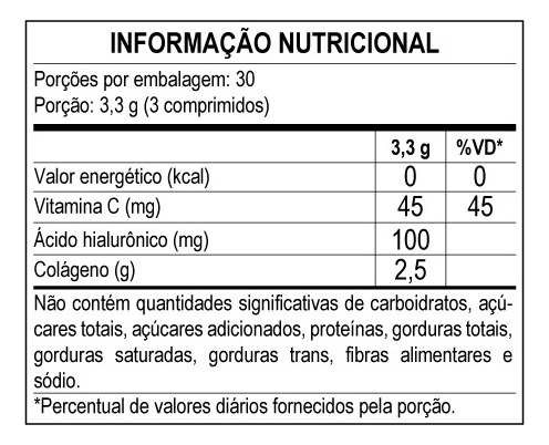 Estiki Colágeno Verisol Com Ácido Hialurônico 90 Comprimidos