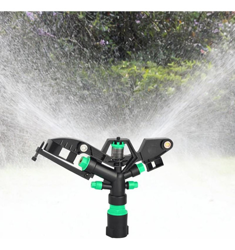 Aspersor De Gramado Com Cabeça Rotativa De Irrigação, 4