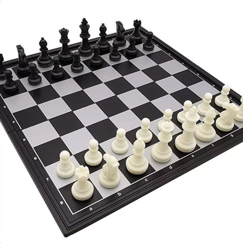 Ajedrez Magnético Juego De Mesa Chess Game Tablero 29x29cm