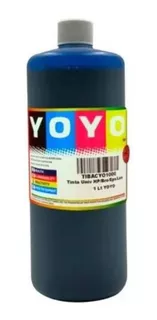 1 Litro Tinta Universal Para Bro Can Hp Eps Base Agua Yoyo