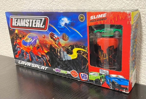 Pista Slime Con Lanzador - Teamsterz