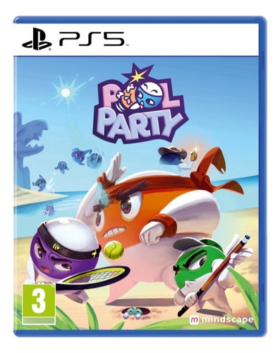 Jogo Pool Party Ps5 - Mídia Física