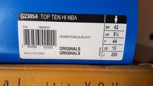 Tênis Basquete adidas Nba Importado