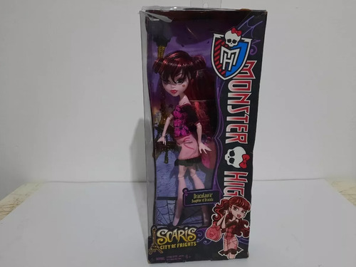 Draculaura Monster High Scary City Of Frights Sellada 