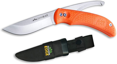 Outdoor Edge Swingblade: Dos Cuchillas En Una  Cuchillo De C