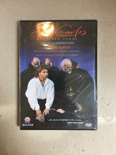 Dvd Opera Don Carlos