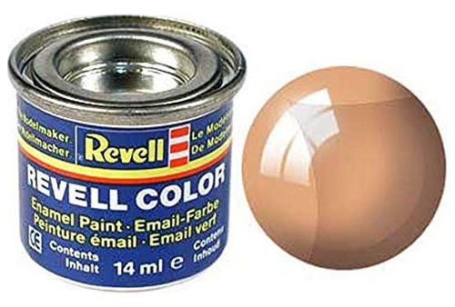 Pintura Transparente Revell Enamels 14ml Orange Clear Paint